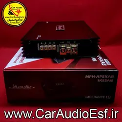 آمپلی فایر مونو ممفیس مدلMPH-AP5KAB - کارآدیواصفهان