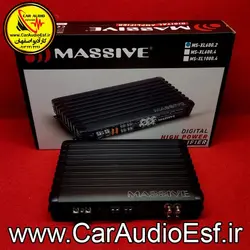 آمپلی فایر 2کانال مسیو مدل MS-XL600.2 - کارآدیواصفهان