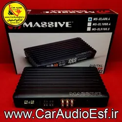 آمپلی فایر4کانال مدل MS-XL600.4 - کارآدیواصفهان