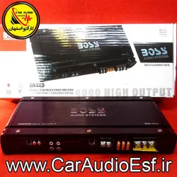 آمپلی فایر مونو BOSS AUDIO مدل OX4KD - کارآدیواصفهان
