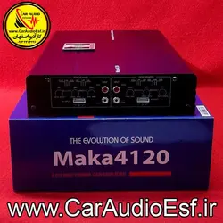 آمپلی فایر 4 کانال مونترال مدل MAKA4120 - کارآدیواصفهان