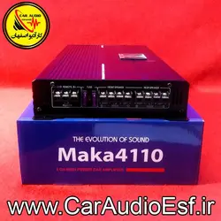 آمپلی فایر 4 کانال مونترال مدل MAKA4110 - کارآدیواصفهان