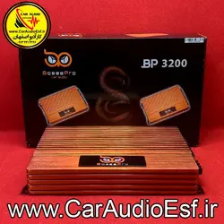 آمپلی فایر 4 کانال بوسپرو مدل BP-3200 - کارآدیواصفهان