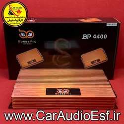 آمپلی فایر 4 کانال بوسپرو مدل BP-4400 - کارآدیواصفهان