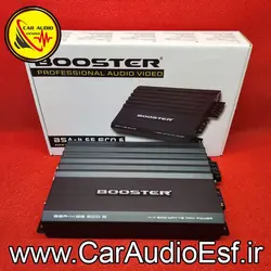آمپلی فایر 4کانال بوستر آدیو مدل BSA-4.65-ECO6 - کارآدیواصفهان