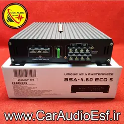 آمپلی فایر 4کانال بوستر آدیو مدل BSA-4.65-ECO5 - کارآدیواصفهان