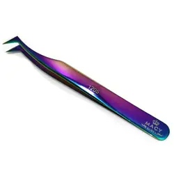 پنس سر کج کاشت مژه مکی macy مدل 1205