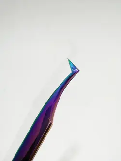 پنس سر کج کاشت مژه مکی macy مدل 1205