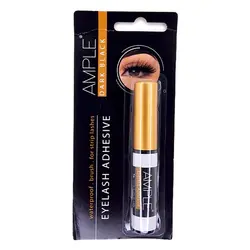 چسب مژه برس دار مشکی امپل Ample