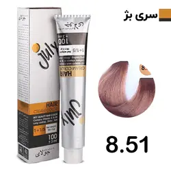 رنگ مو بلوند بژ روشن جولای July شماره 8.51