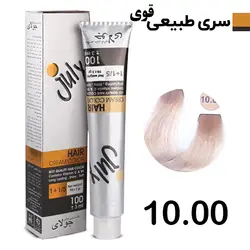 رنگ مو بلوند پاستیل جولای Julay شماره 10.00