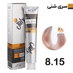 رنگ مو بلوند شنی مدیترانه ای روشن جولای July شماره 8.15