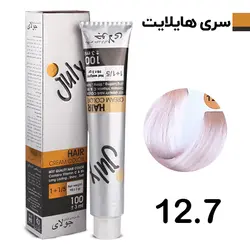 رنگ مو پوست پیازی جولای July شماره 12.7