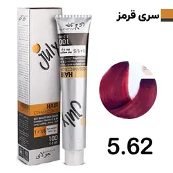 رنگ مو قرمز شاه بلوطی جولای July شماره 5.62