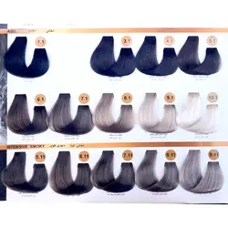 رنگ مو قهوه ای دودی روشن قوی جولای July شماره 5.11