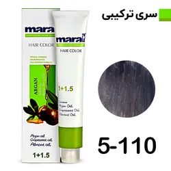 رنگ مو مارال زغال سنگی شماره 5.110
