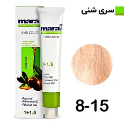 رنگ مو مارال شنی ماسه ای شماره 8.15