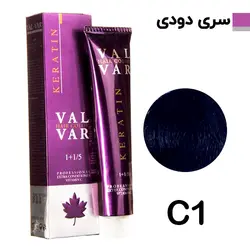 رنگ مو وال وار مشکی پر کلاغی سری دودی شماره c1