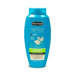 شامپو مو هربال مدل Pure Fresh حجم 500 میلی لیتر