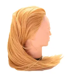 کله مانکن کوتاهی آموزشگاهی رنگ بلوند