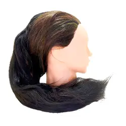 کله مانکن کوتاهی آموزشگاهی رنگ بلوند