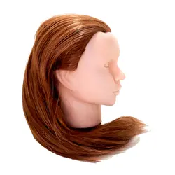 کله مانکن کوتاهی آموزشگاهی رنگ بلوند