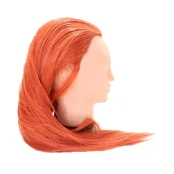 کله مانکن کوتاهی آموزشگاهی رنگ فانتزی