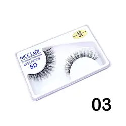 مژه جفتی 3D نایس لیدی شماره 03