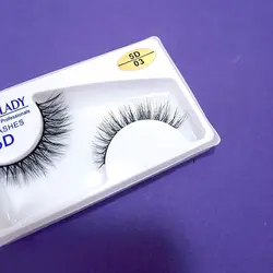 مژه جفتی 3D نایس لیدی شماره 03