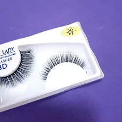مژه جفتی 3D نایس لیدی شماره 07
