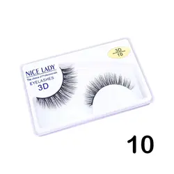 مژه جفتی 3D نایس لیدی شماره 10
