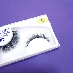 مژه جفتی 3D نایس لیدی شماره 09