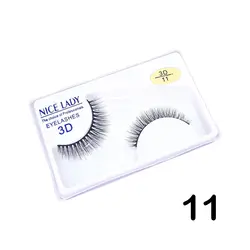 مژه جفتی 3D نایس لیدی شماره 11