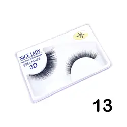 مژه جفتی 3D نایس لیدی شماره 13
