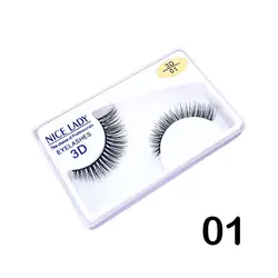 مژه سه بعدی نایس لیدی شماره 01