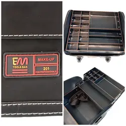 کیف طبقاتی میکاپ EM مدل 201