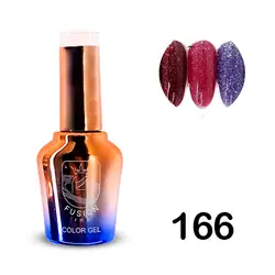 لاک ژل ناخن فیوژن شماره 166 FUSION COLOR GEL