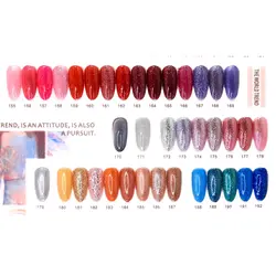 لاک ژل ناخن فیوژن شماره 166 FUSION COLOR GEL