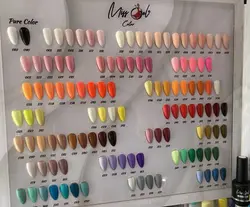 لاک ژل ناخن لمینت (رابر بیس) فیوژن شماره 218 FUSION COLOR GEL