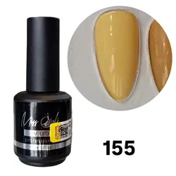 لاک ژل ناخن لمینت (رابر بیس) فیوژن شماره 217 FUSION COLOR GEL