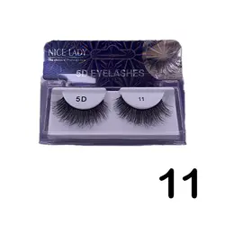 مژه 5 بعدی نایس لیدی شماره 11