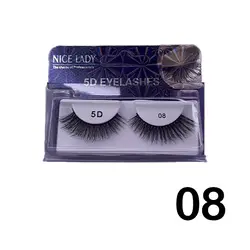 مژه 5 بعدی نایس لیدی شماره 08