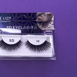 مژه 5 بعدی نایس لیدی شماره 08