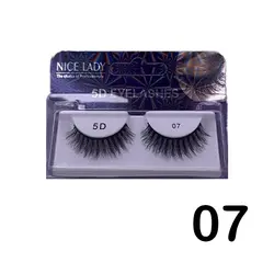 مژه 5 بعدی نایس لیدی شماره 07