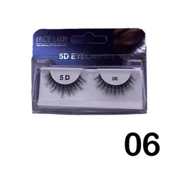 مژه 5 بعدی نایس لیدی شماره 06