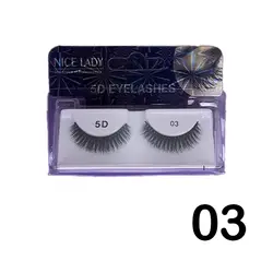 مژه 5 بعدی نایس لیدی شماره 03