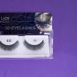 مژه 5 بعدی نایس لیدی شماره 03