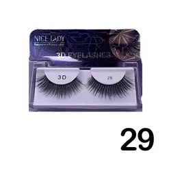 مژه جفتی 3D نایس لیدی شماره 29