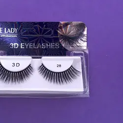 مژه جفتی 3D نایس لیدی شماره 28