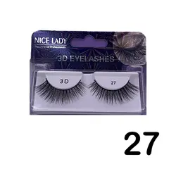 مژه جفتی 3D نایس لیدی شماره 27